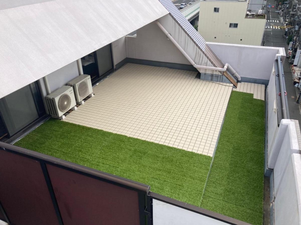 グランファミーユ島之内 702 広いバルコニー ペット不可 No Pet Appartement Ōsaka